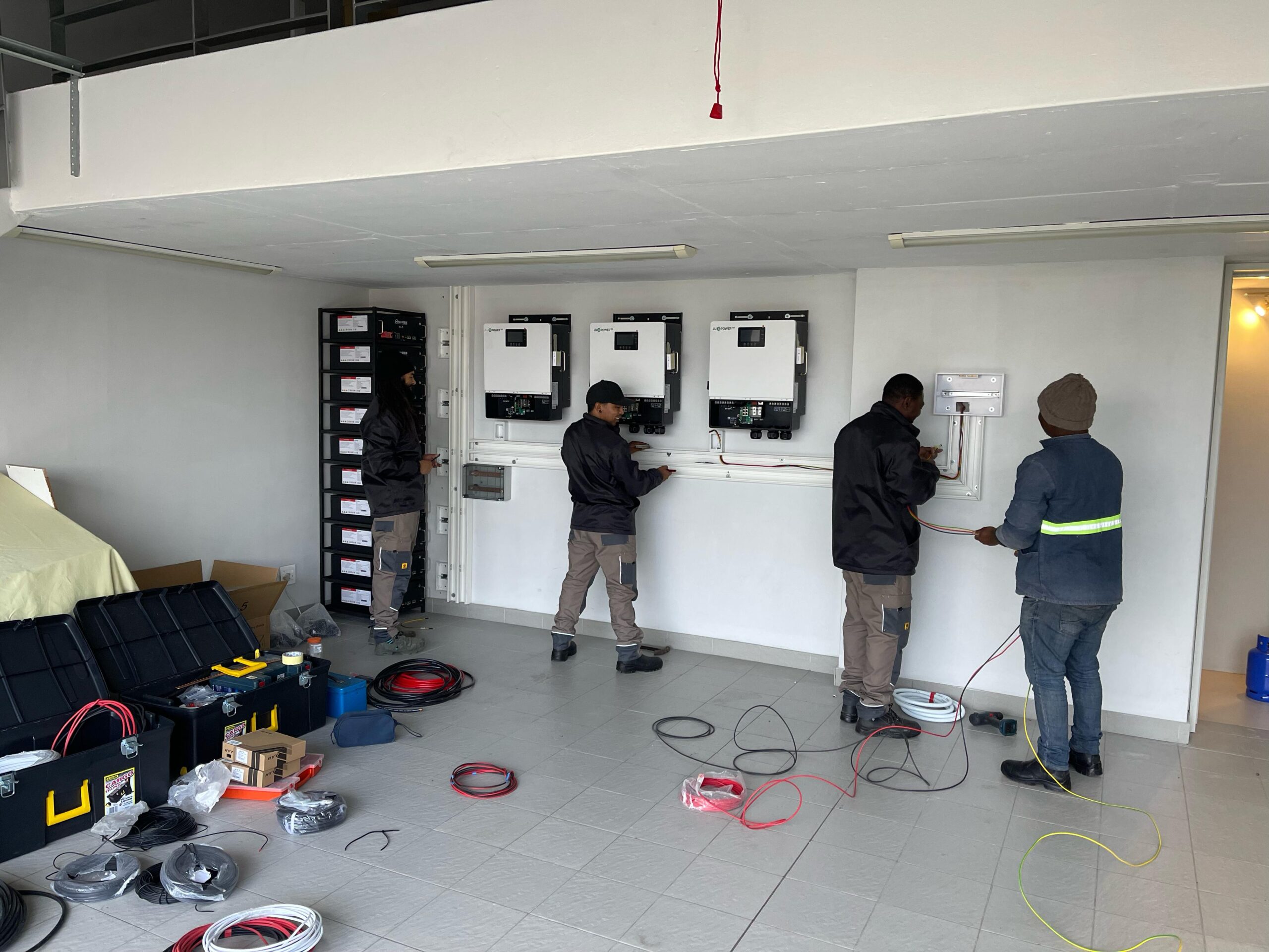 Energe – Electrical and Building Services